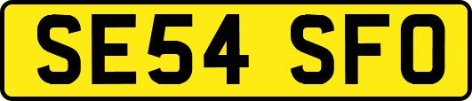SE54SFO