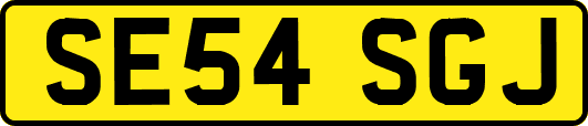 SE54SGJ
