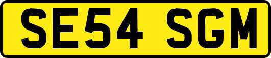 SE54SGM