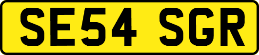 SE54SGR