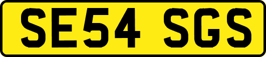 SE54SGS