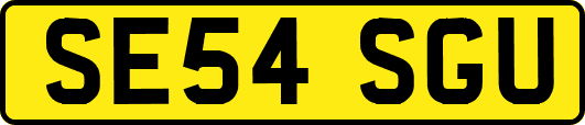 SE54SGU