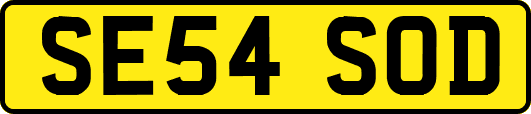 SE54SOD