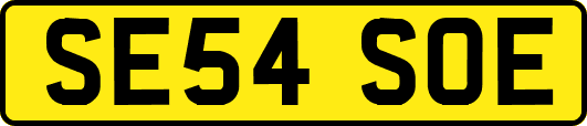 SE54SOE