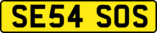 SE54SOS