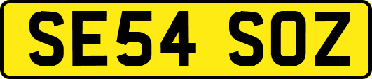 SE54SOZ