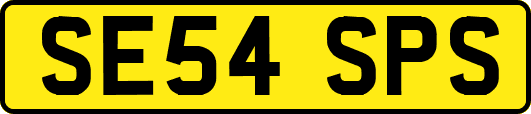 SE54SPS