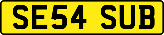 SE54SUB