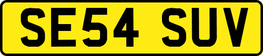 SE54SUV