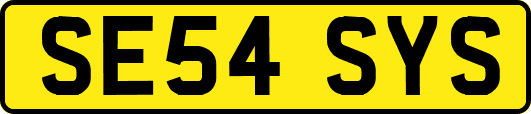 SE54SYS