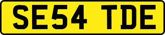SE54TDE