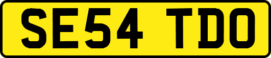 SE54TDO