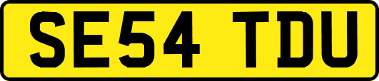 SE54TDU