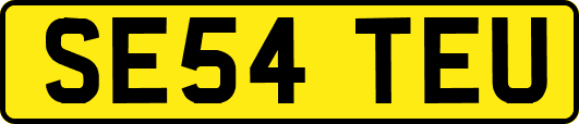 SE54TEU