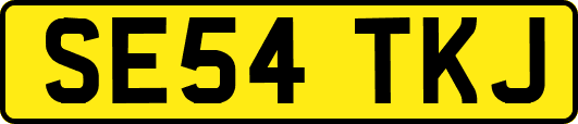 SE54TKJ