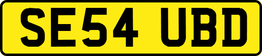 SE54UBD