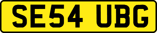 SE54UBG