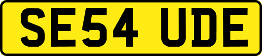 SE54UDE