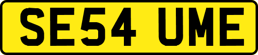 SE54UME