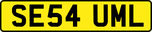 SE54UML