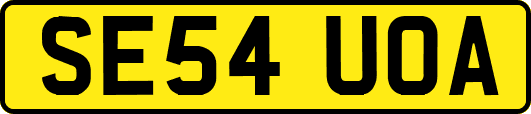 SE54UOA