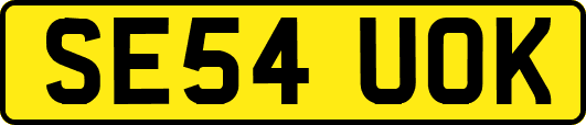 SE54UOK
