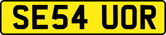 SE54UOR