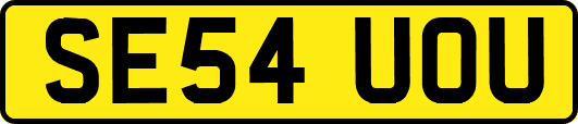 SE54UOU