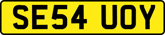 SE54UOY