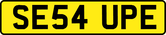 SE54UPE
