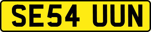 SE54UUN