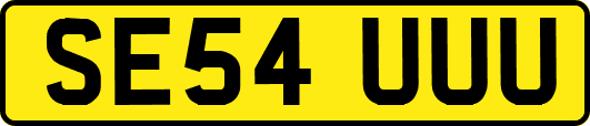 SE54UUU