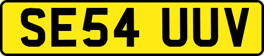 SE54UUV