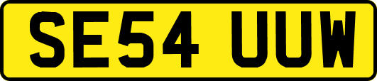 SE54UUW
