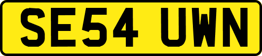 SE54UWN