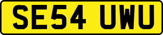SE54UWU