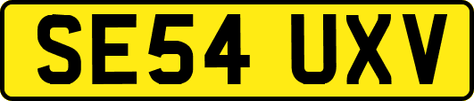 SE54UXV