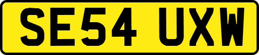 SE54UXW