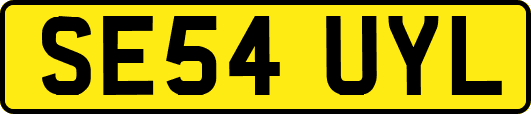 SE54UYL