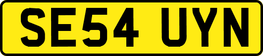 SE54UYN