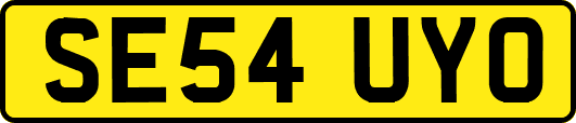 SE54UYO