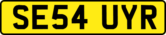 SE54UYR