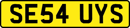 SE54UYS
