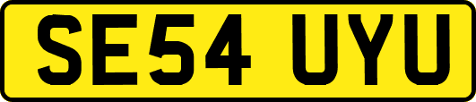 SE54UYU