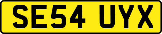 SE54UYX