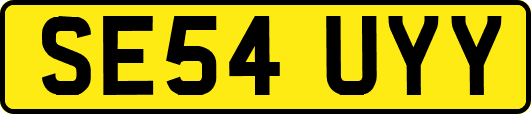 SE54UYY
