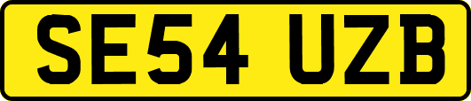 SE54UZB