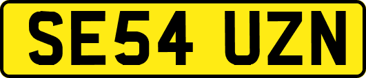 SE54UZN