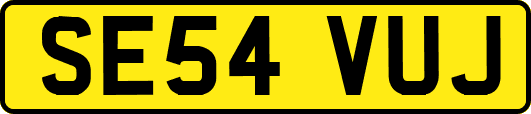 SE54VUJ
