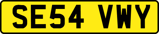 SE54VWY